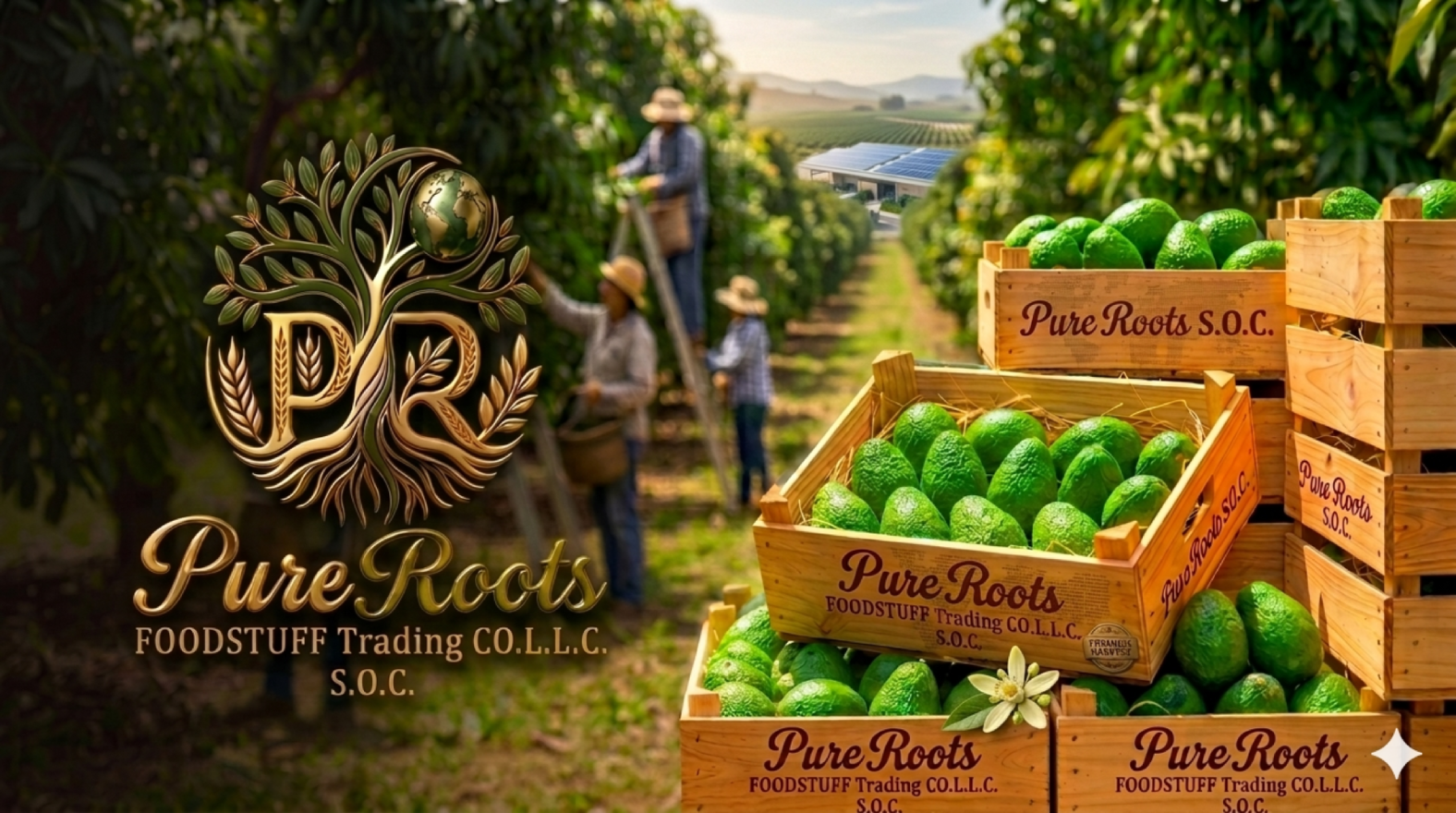 Avocado Retail Distribution Network UAE _ Last Mile Fresh Produce Delivery GCC _ Supermarket Distribution Avocado UAE _ Foodserv