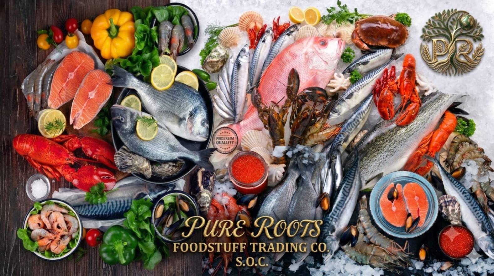 Premium Grade Seafood Export UAE _ Restaurant Grade Fish Supplier GCC _ Export Quality Seafood Dubai _ A Grade Shrimp Supplier U
